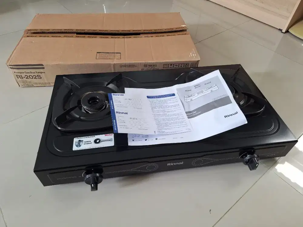 Kompor Rinnai RI-202S Baru