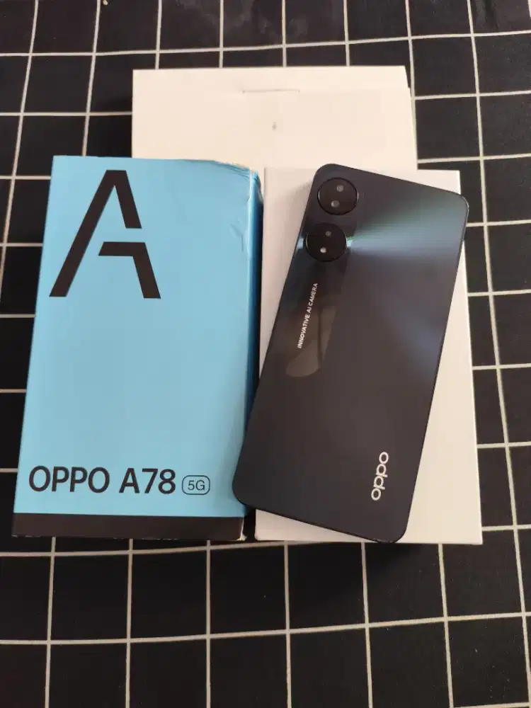 Oppo a78 5g 8/256 nominus baru