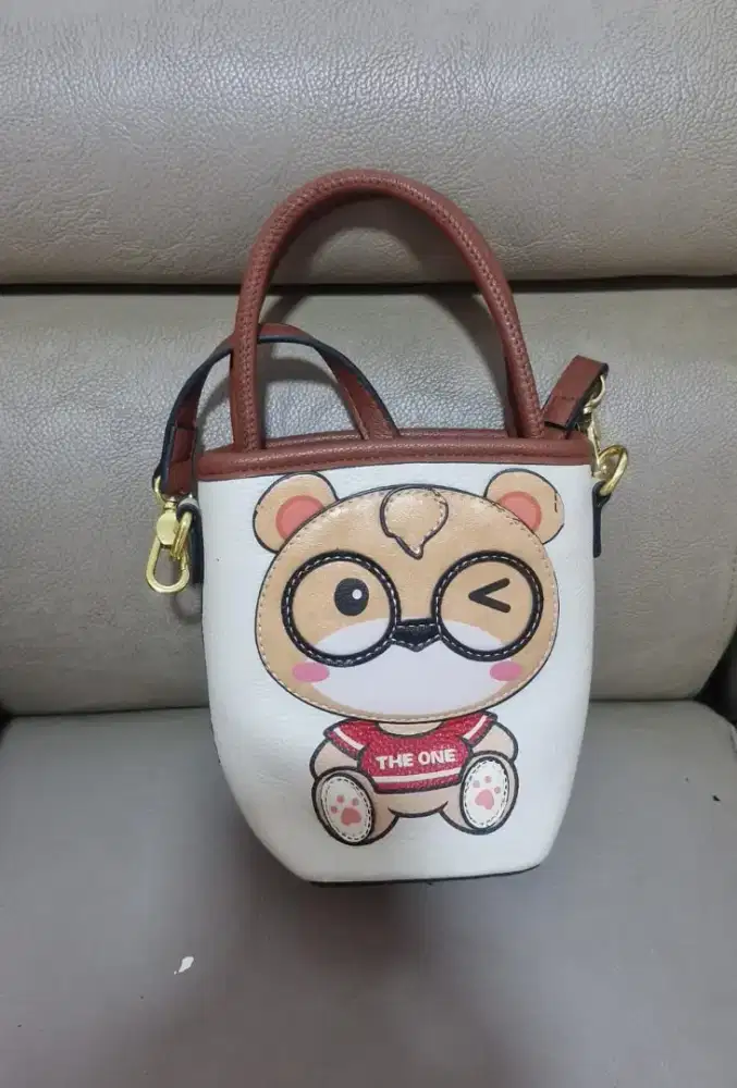 TAS SECOND ( Blm pernah di pakai )