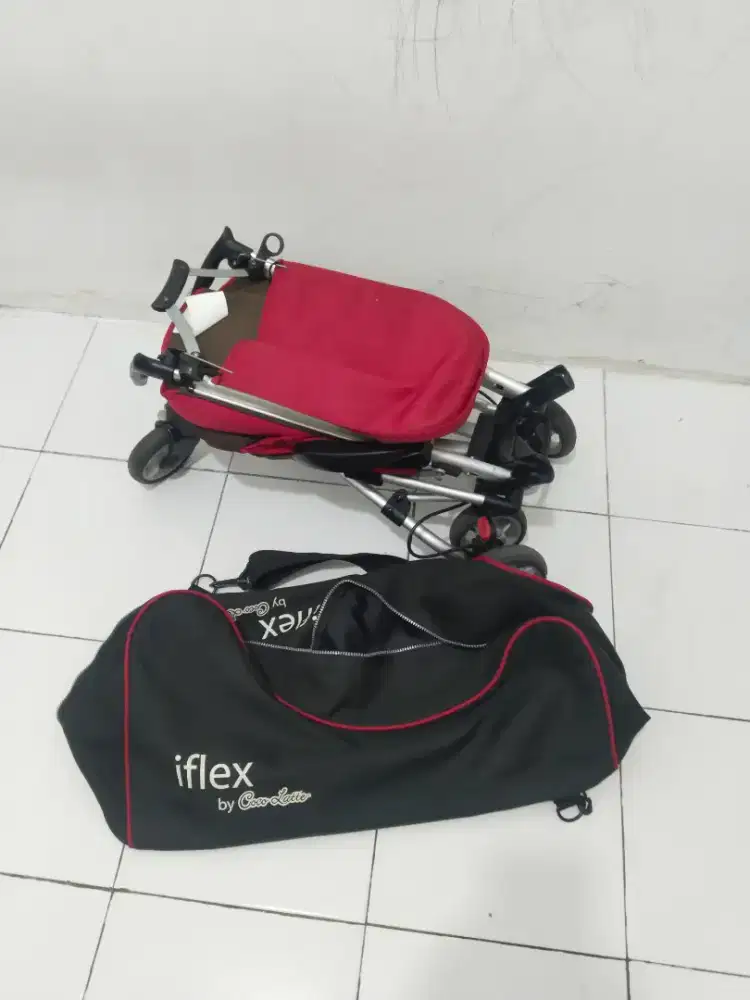 Stroller travelling