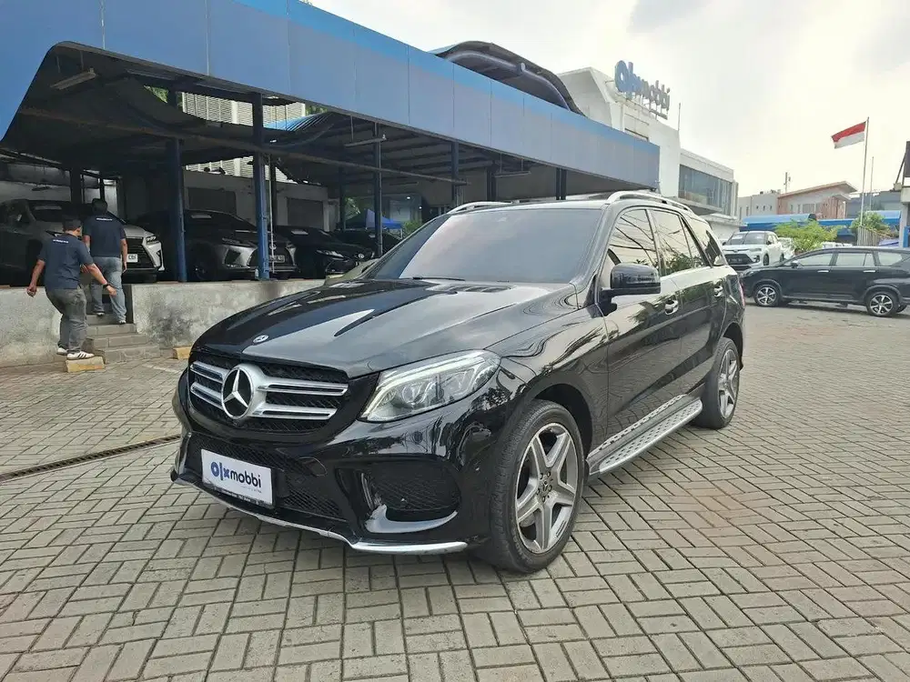 DP RENDAH - Mercedes-Benz GLE400 2018 PMA