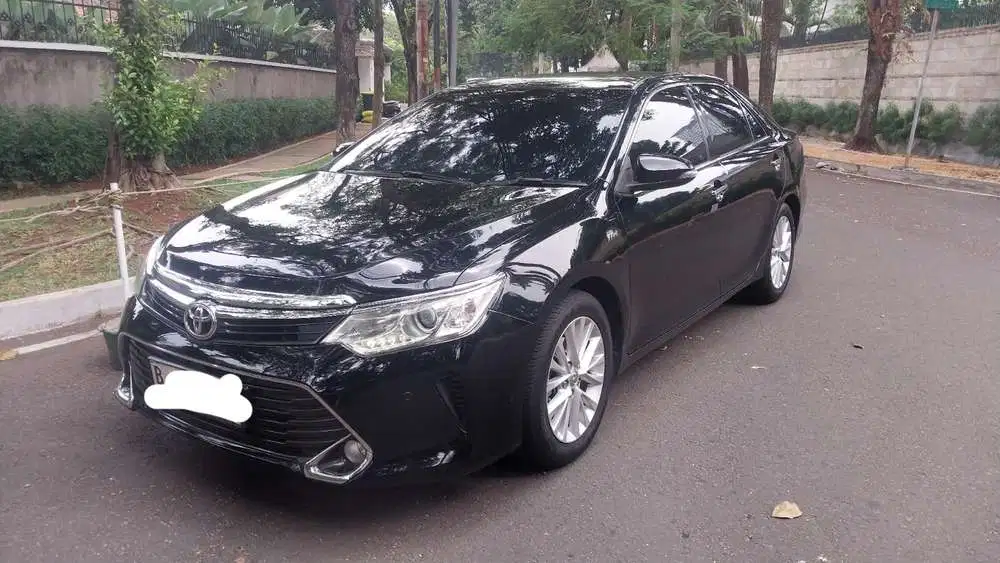 Toyota Camry 2017 Bensin