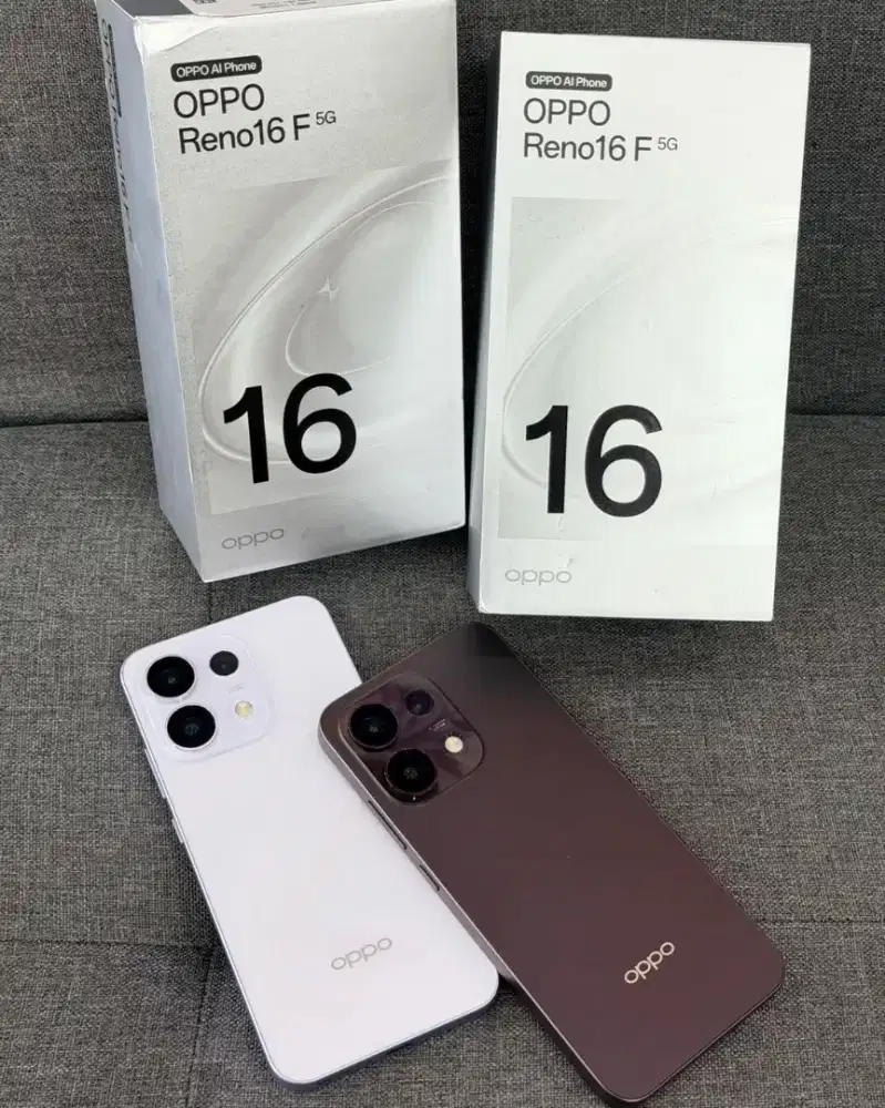 OPPO Reno16f5G 8+12/256GB CASH/KREDIT TUKAR TAMBAH BISA COD FRE ONGKIR