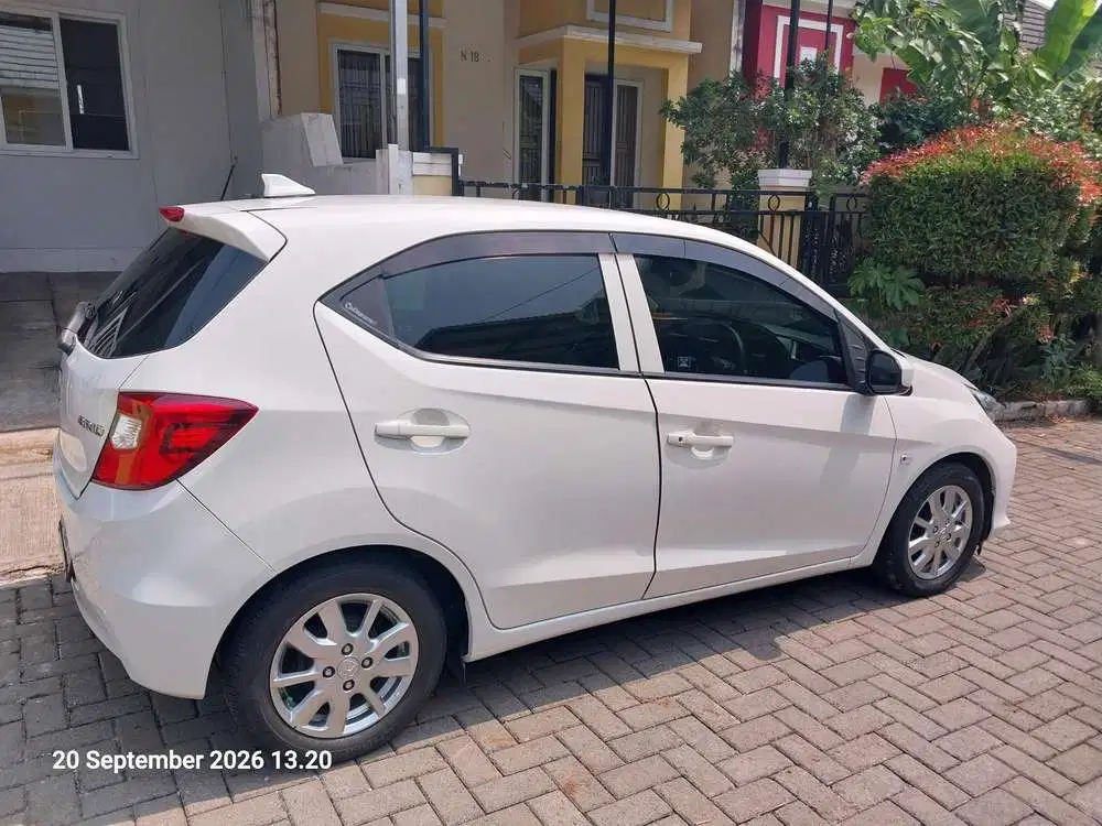 Honda Brio Satya 2018 Bensin