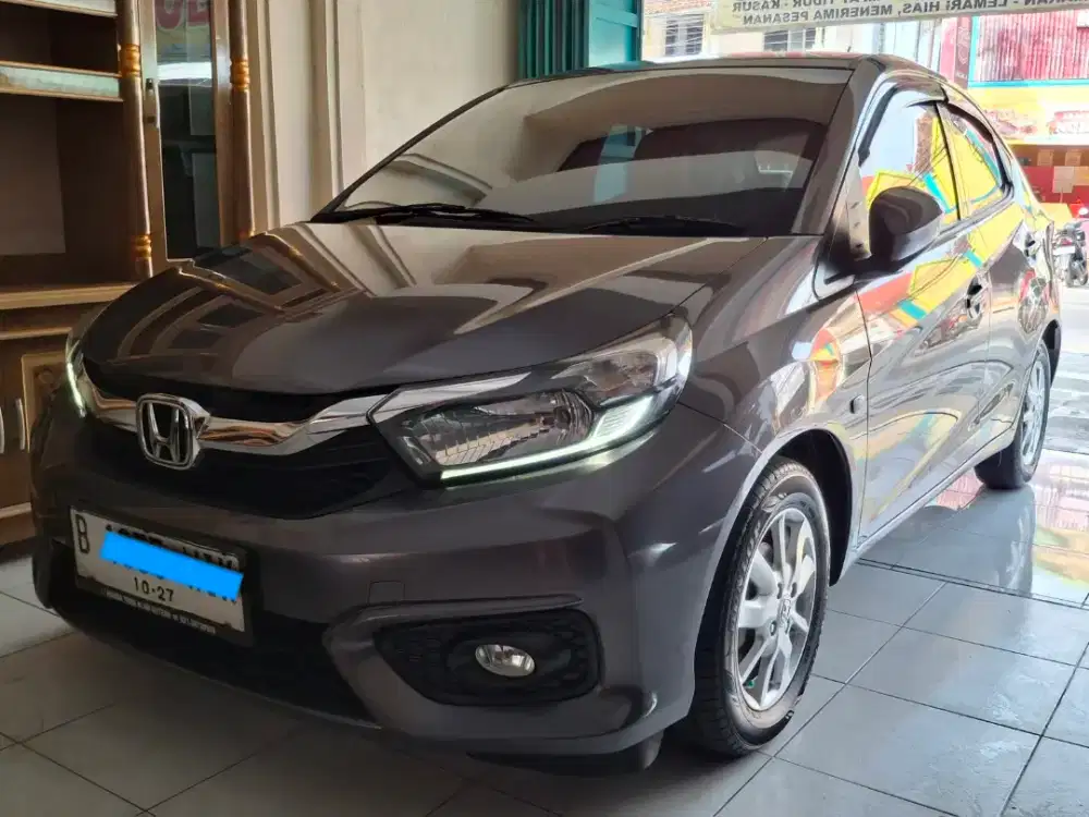 Honda Brio E Matic At 2022 Brio Matik Istimewa Orisinil Tangan Pertama