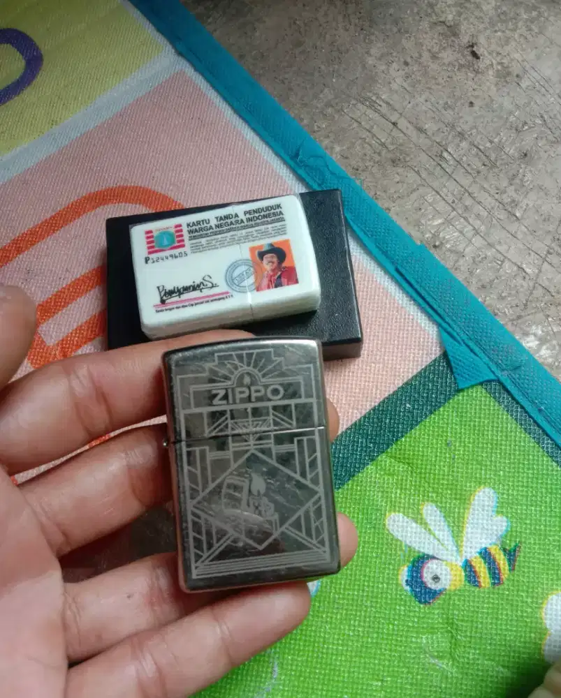 korek zippi black ice