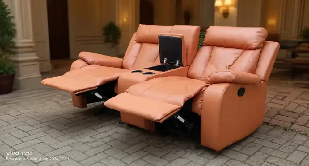 Sofa reclining rocking 2 seater normal