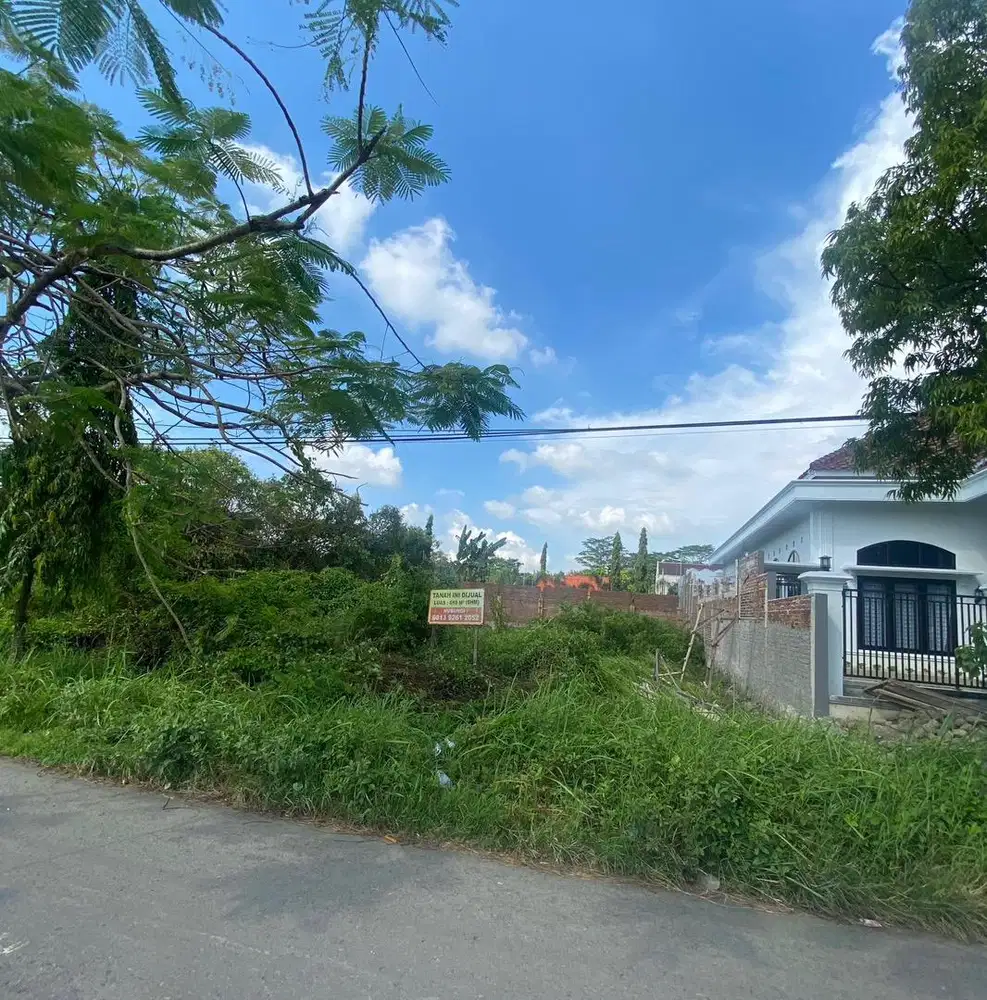 Dijual Tanah Strategis Samping Pemda Slawi | Lokasi Premium Pusat Kota