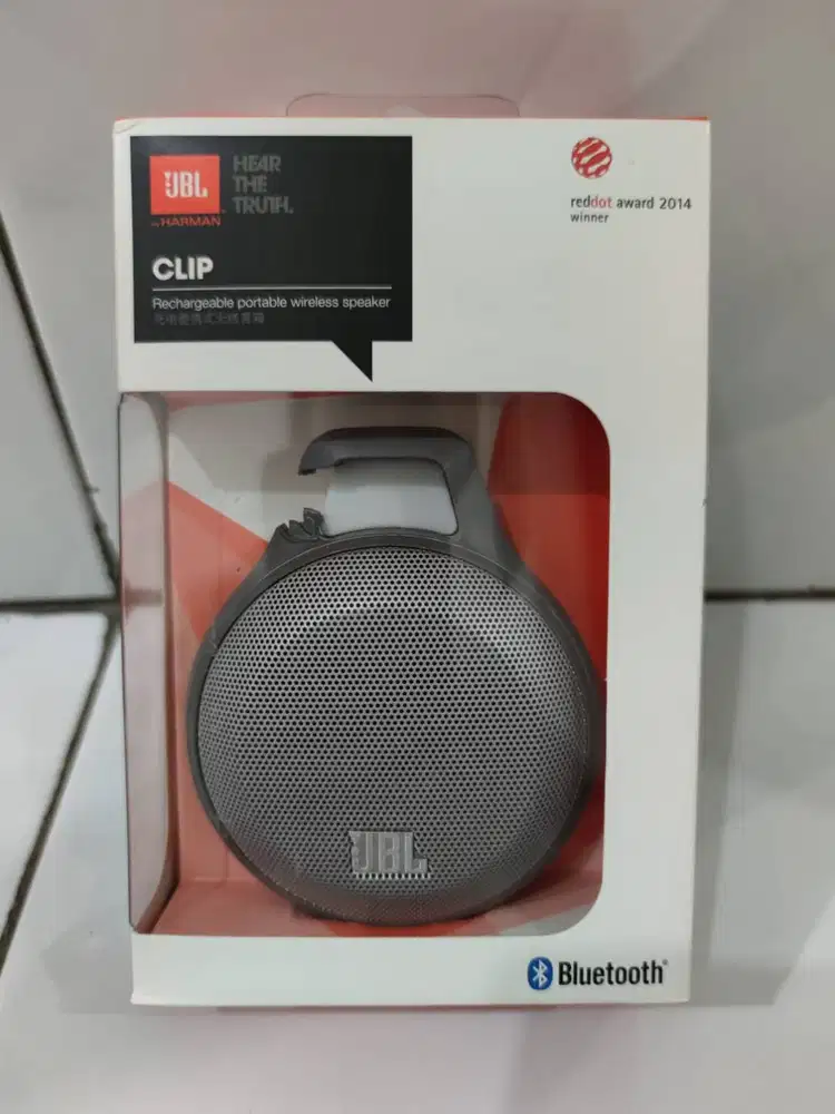 Speaker JBL Clip original BNOB suara sember