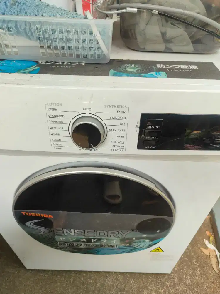 TOSHIBA TD-H80SEN mesin pengering