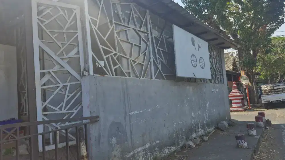 disewakan ruko 1lt  cocok untuk warung madura