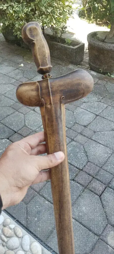 Keris Bali, Lama ga kepakai