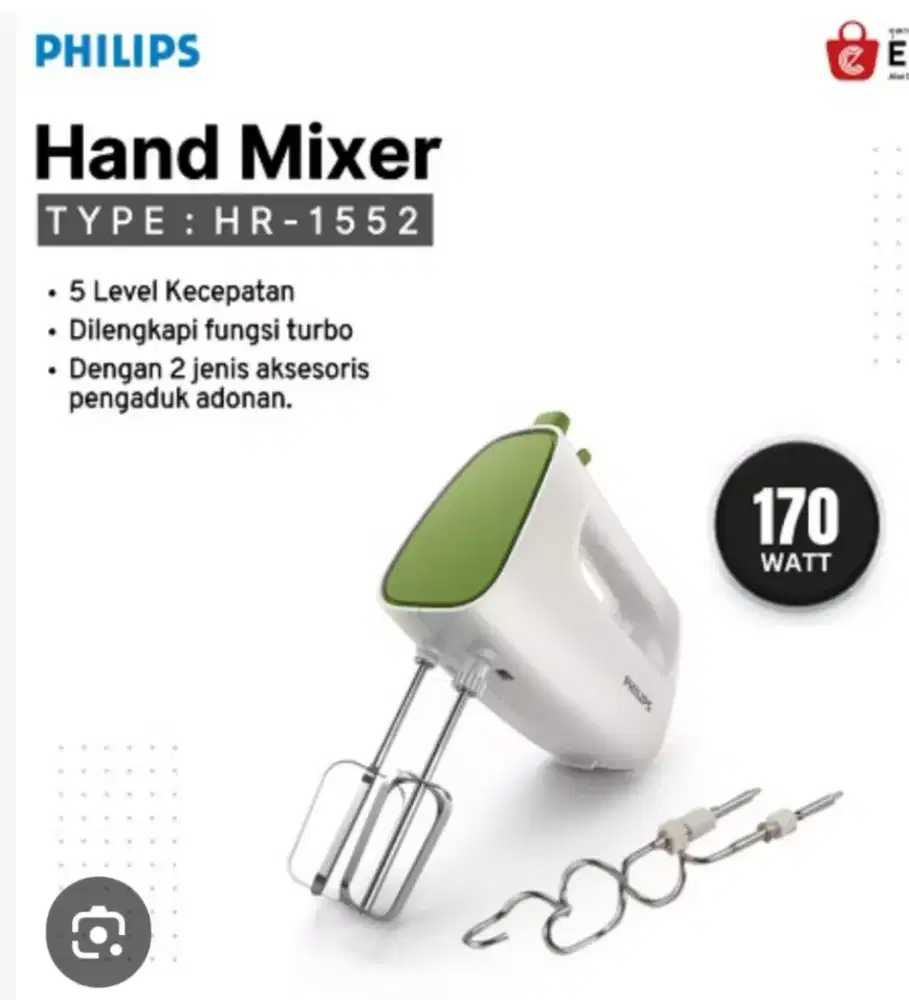 MIXER PHILIPS (ORI)