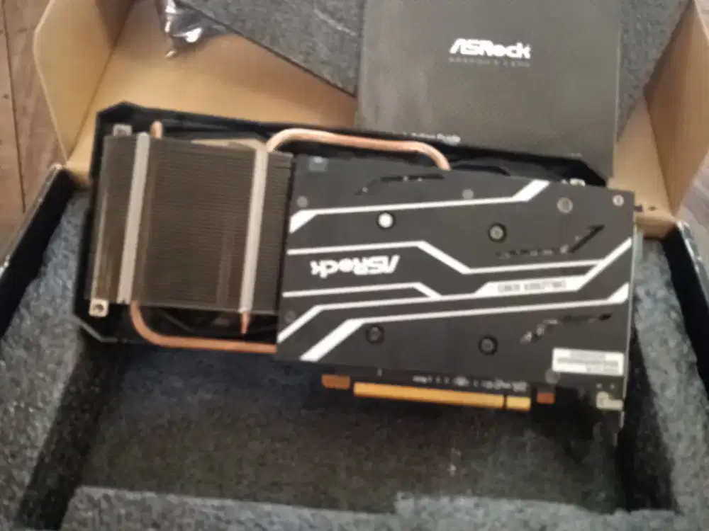 VGA ASRock RX 6600 challenger 8gb