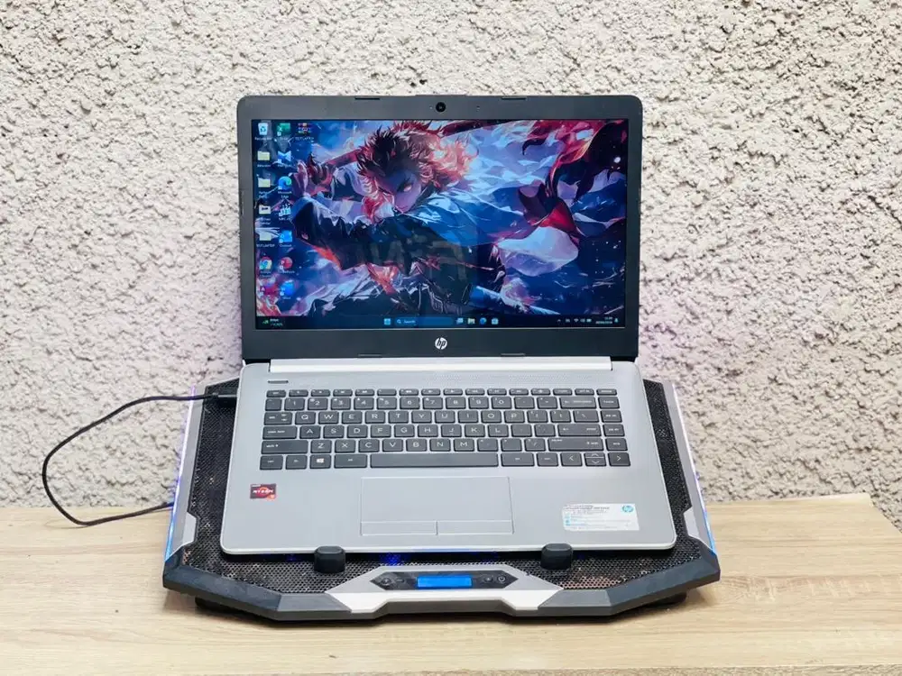 HP 245 G7 Ryzen 5 2500U Vega 8 RAM 8GB SSD 256GB 14 Inch