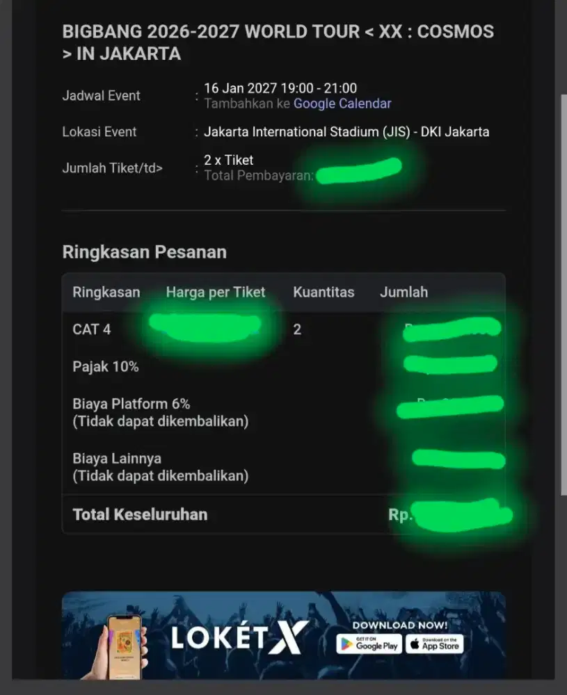 TIKET KONSER BIGBANG