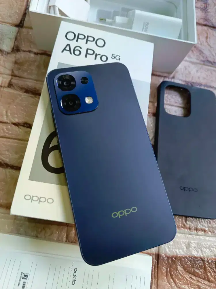 Oppo A6 Pro 5G (8/256) Baca diskripsi