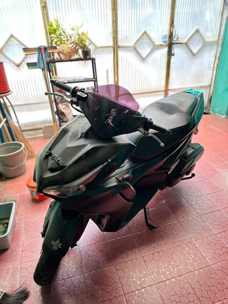 Dijual cepat Yamaha Aerox tahun 2022