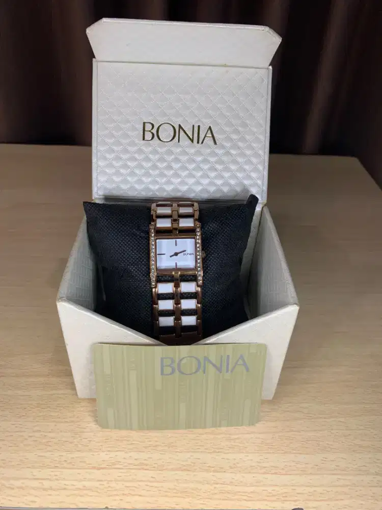 Jam Tangan BONIA BN903 Original Full Set – Kondisi Bagus