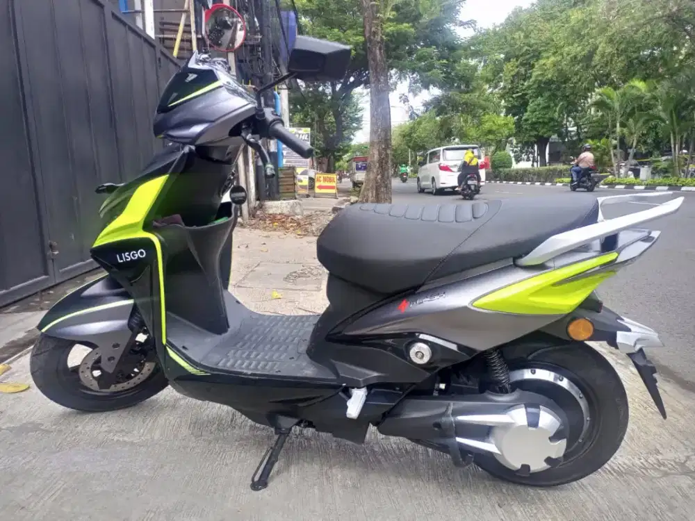 Motor Listrik Lisgo