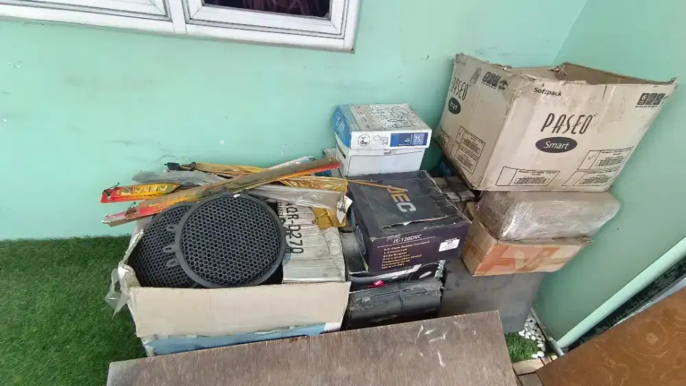Dijual Borongan untuk usaha variasi