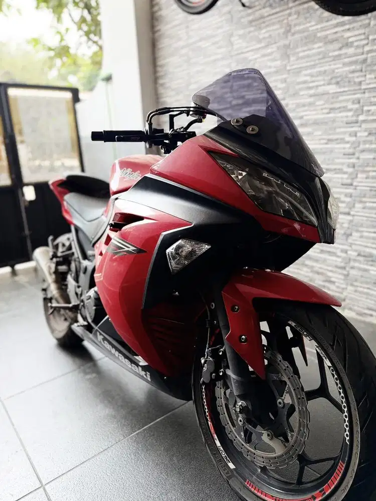 Kawasi ninja 250