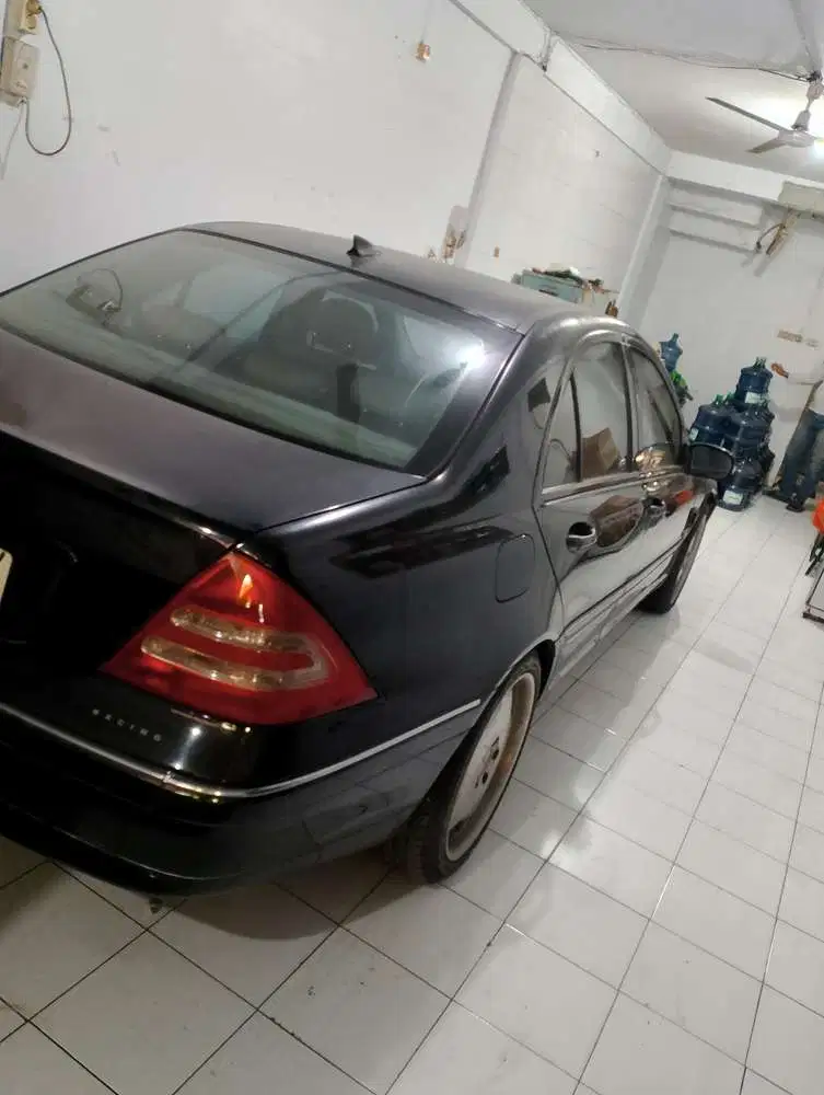 Mercedes-Benz C240 2001 Bensin
