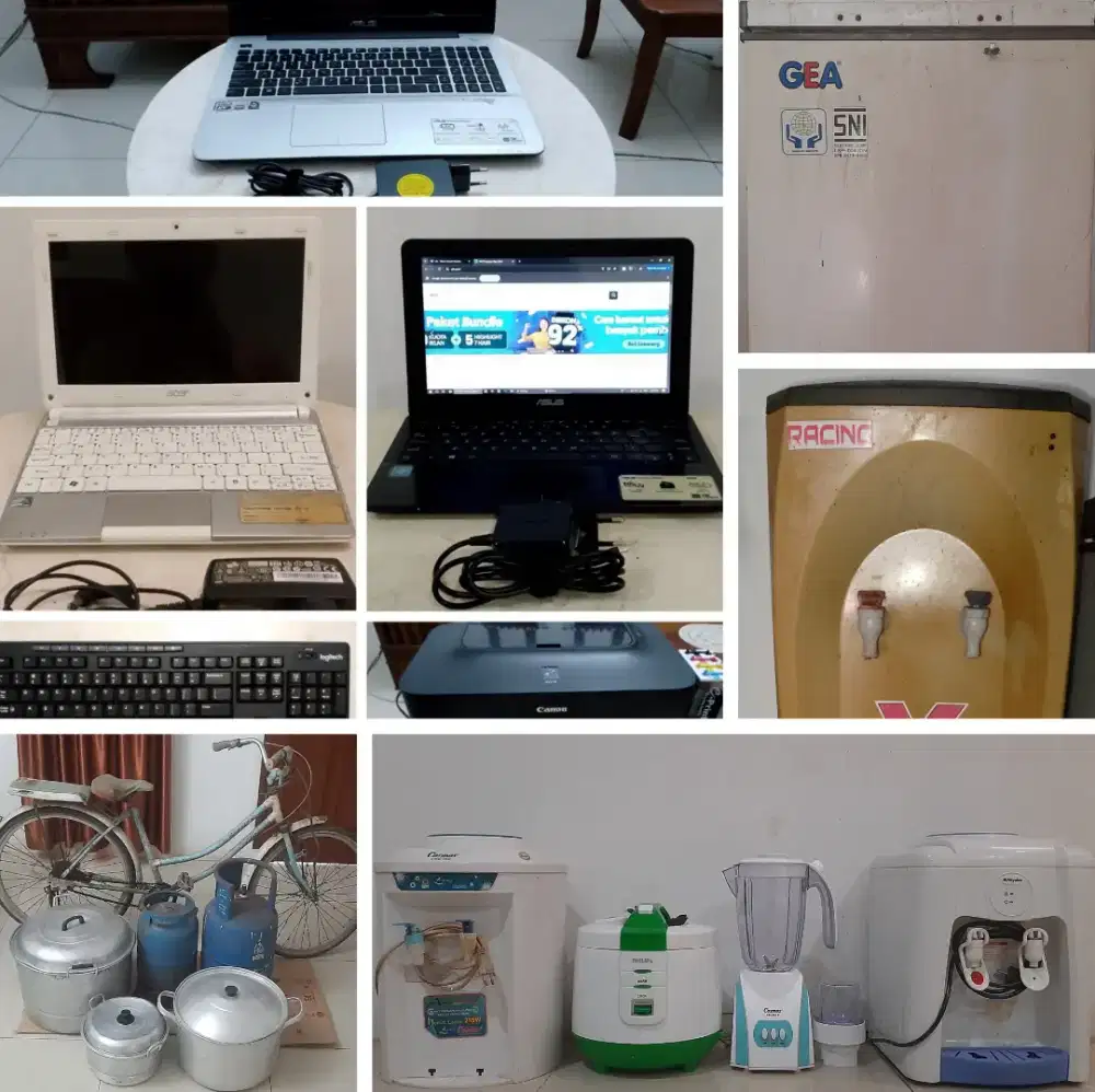 Barang barang bekas borongan