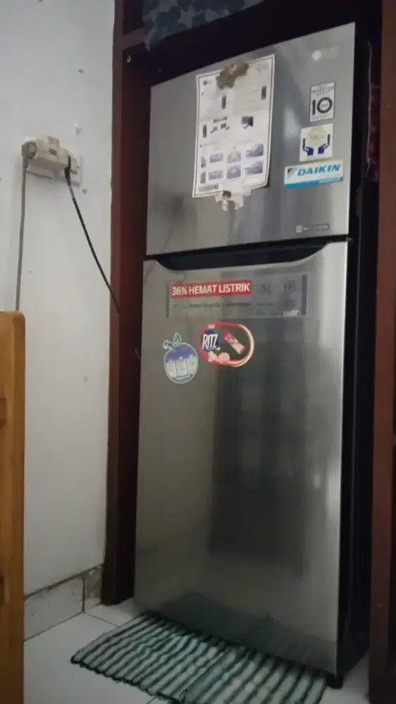 Kulkas LG 2 Pintu