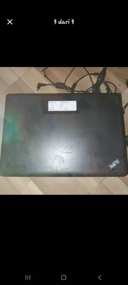 Laptop lenovo thinkpad e330