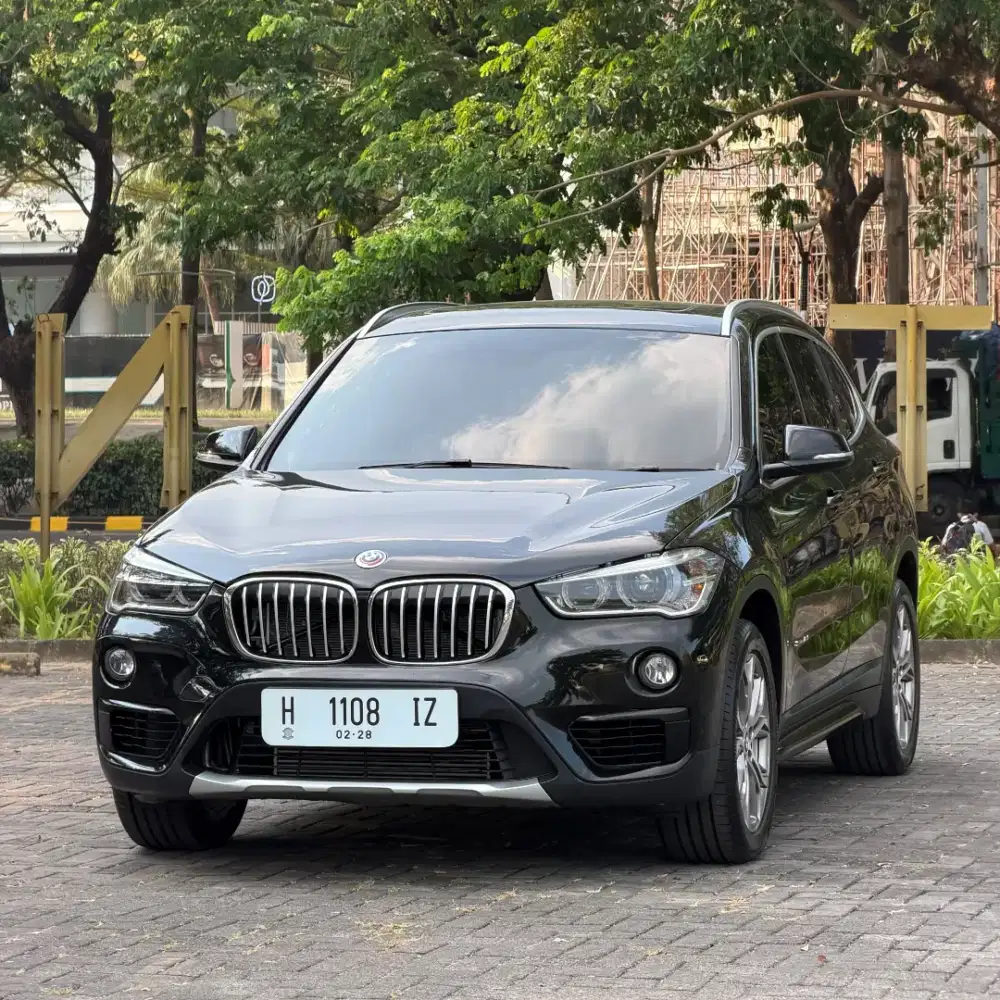 BMW X1 sDrive 18i xLine AT 2017