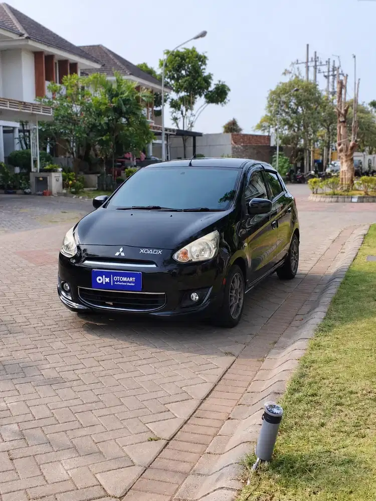 MITSUBISHI 2013 MIRAGE 1.2 EXCCED A/T HITAM MURAH OTOMART 286 KENJERAN
