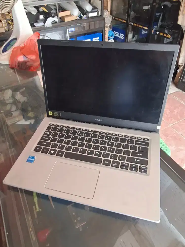 Laptop Acer A514-54 Core i3 gen11 Ram 4GB ssd 256GB  editing desaign