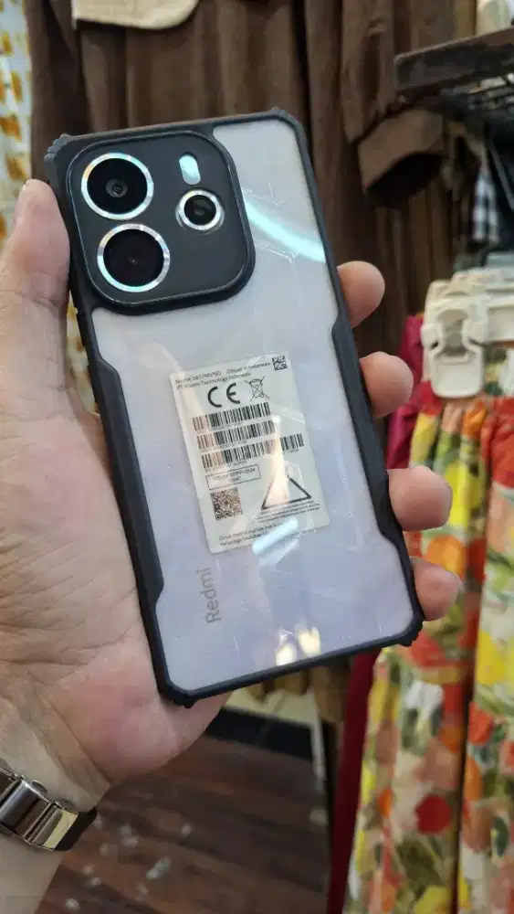 redmi note 14 4G ram8/128 hp cas 33 wat oem net aja muluss