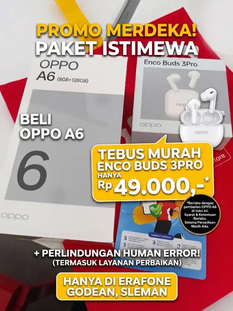 Oppo A6  Series