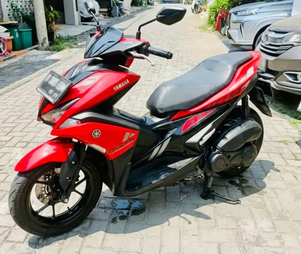 Yamaha Aerox 2019 Merah
