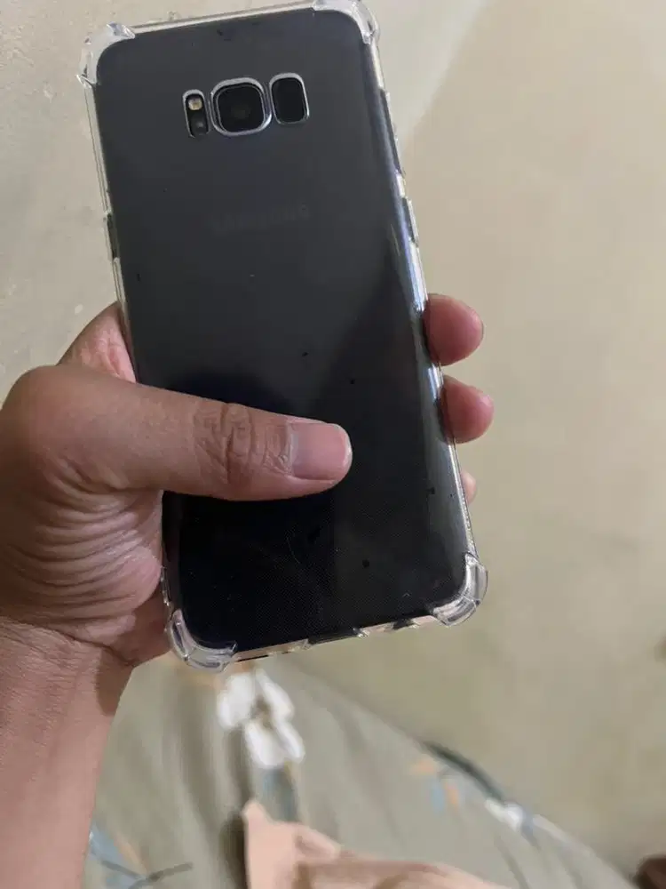 samsung s8 + dijual cepat