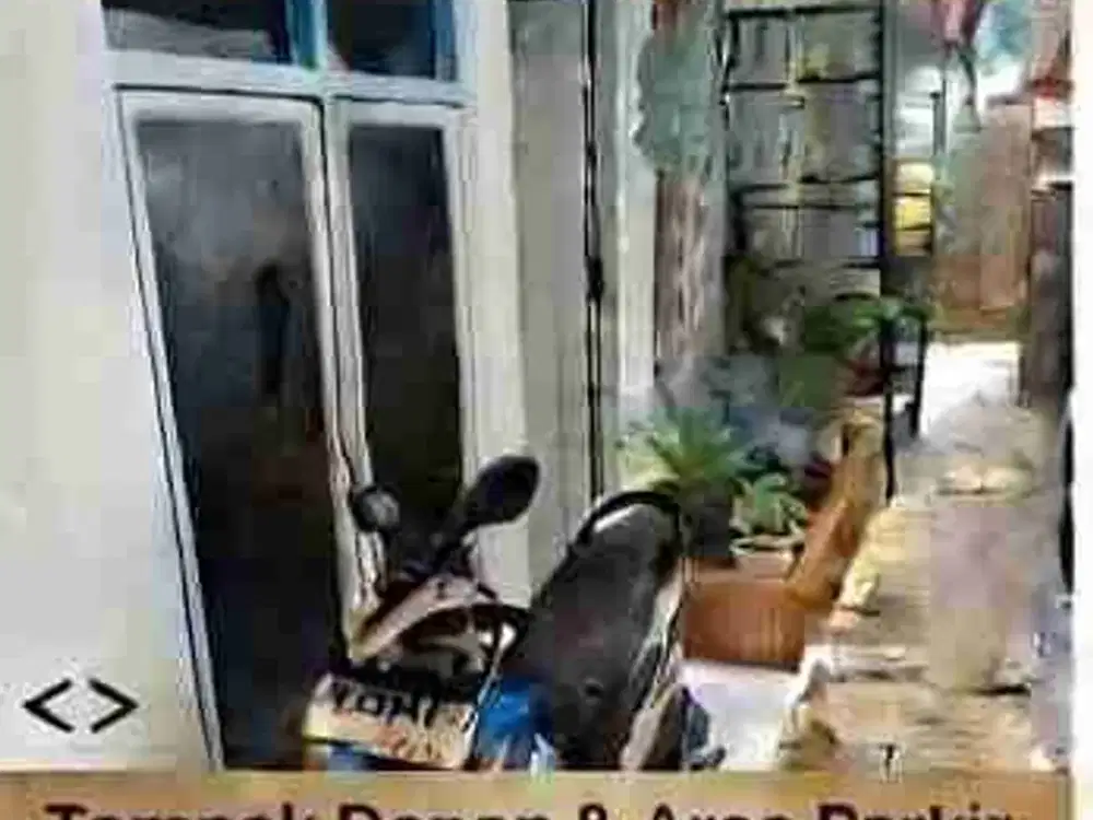 DISEWA RUMAH MINIMALIS DALAM GANG LOKASI STRATEGIS PISANGAN JATINEGARA