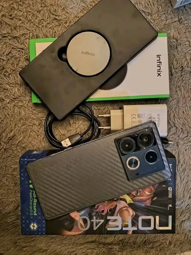 INFINIX NOTE 40
