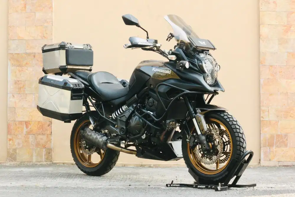 Kawasaki Versys 650 ABS, CB500X, V-Strom, G310GS, Vulcan