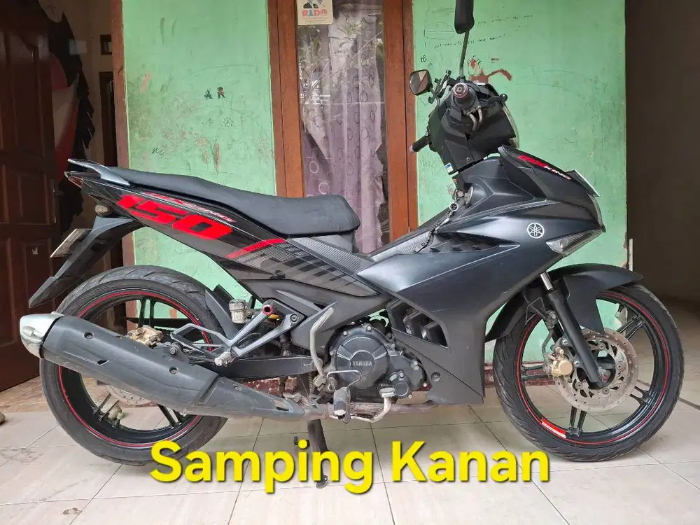 DIJUAL,TUKAR TAMBAH YAMAHA JUPITER MX KING 2015