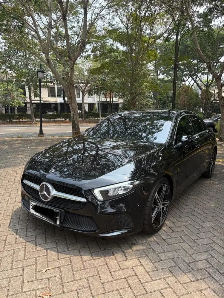 MERCY A 200 SEDAN ISTIMEWA LOW KM