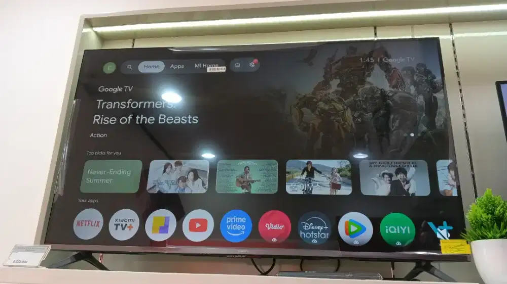 Xiaomi Google TV 43inc FHD 2026