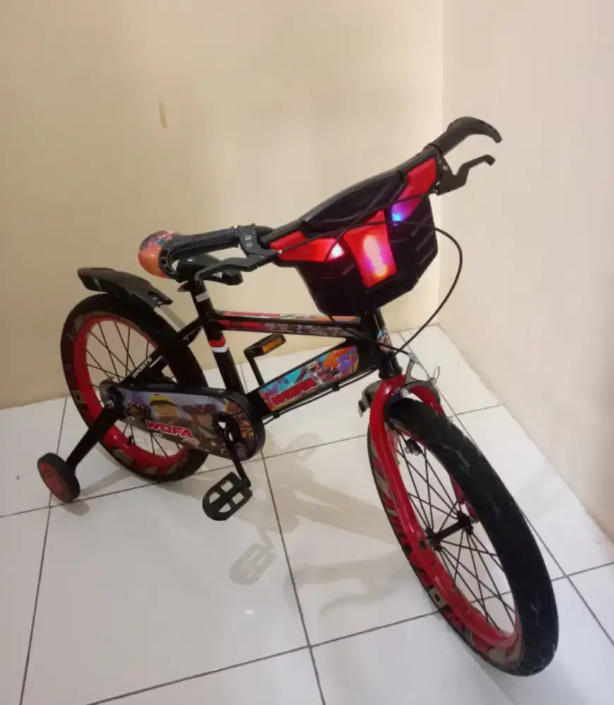Sepeda ukuran 18 Roblox