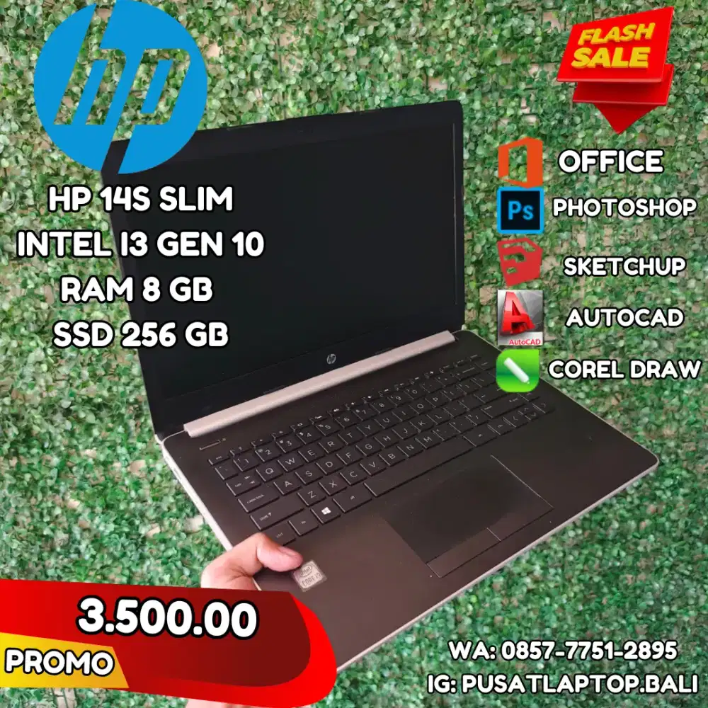 Laptop i3 gen 10