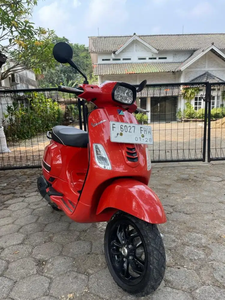 VESPA S 125 IGET LED 2022