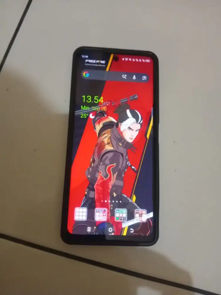 Jual handphone Tecno pova 5