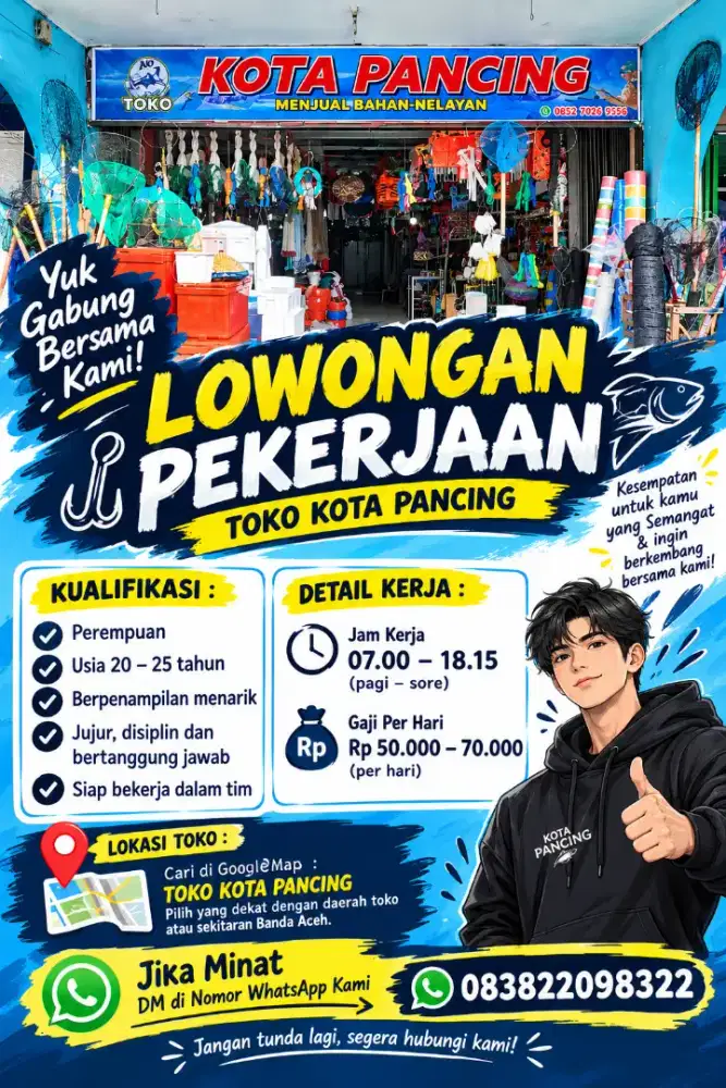 lowongan pekerjaan daerah banda aceh