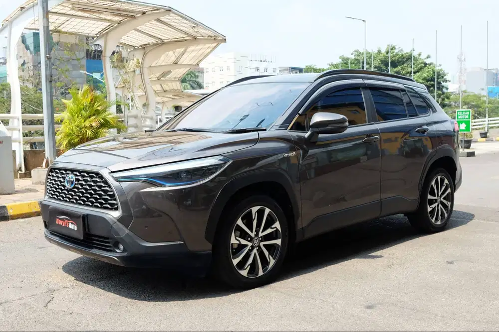 2021 Toyota Corolla Cross 1.8 Hybrid Matic Tdp 48jt