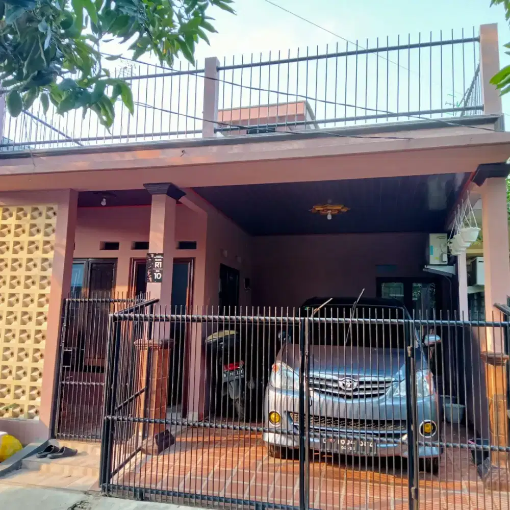 Jual rumah siap huni bisa bantu kpr